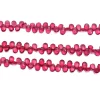 Pink Tourmaline Quartz 6x4mm Pear Briolette Beads | Pink Tourmaline Color Quartz Semi Precious Gemstone Briolette Faceted Beads | 7" Strand - Image 2