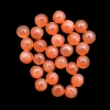 AAA+ Peach Moonstone 2mm Gemstone Round Smooth Cabochon Lot | Natural Peach Moonstone Semi Precious Loose Gemstone Flat Back Cabs - Image 3