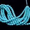 Natural AAA+ Turquoise Round Beads, Gemstone 5mm-7mm Smooth Beads | Genuine Arizona Turquoise High Quality Gemstone Loose Beads | 16" Strand - Image 5