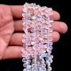 AAA+ White Rainbow Moonstone Blue Fire 6x9mm-7x10mm Smooth Pear Beads | 8inch Strand | Natural Moonstone Precious Gemstone Loose Briolettes - Image 5