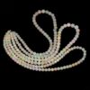 Natural Ethiopian Opal Fire 5mm-8mm Loose Round Faceted Beads | 16inch Strand | Ethiopian Welo Opal Gemstone Opal Loose Beads for Jewelry - Image 2