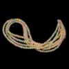 AAA+ Ethiopian Welo Opal Fire 4mm-5mm Loose Round Faceted Beads | 16" Strand | Ethiopian Opal Gemstone Welo Opal Beads for Jewelry Making - Image 2