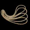 Natural Ethiopian Opal Fire 4mm-5mm Round Faceted Beads | 16inch Strand | Ethiopian Welo Opal Gemstone Opal Loose Beads for Jewelry Making