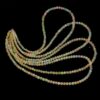 Yellow High Fire Ethiopian Welo Opal Fire 4mm-5mm Loose Round Faceted Beads | 16" Strand | Ethiopian Welo Opal Gemstone Beads for Jewelry