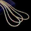 AAA+ Ethiopian Welo Opal Fire 4mm-5mm Loose Round Faceted Beads | 16" Strand | Ethiopian Opal Gemstone Welo Opal Beads for Jewelry Making - Image 3
