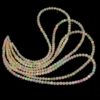AAA+ Ethiopian Welo Opal Fire 4mm-5mm Loose Round Faceted Beads | 16" Strand | Ethiopian Opal Gemstone Welo Opal Beads for Jewelry Making