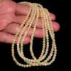 Natural Ethiopian Opal Fire 4mm-5mm Round Faceted Beads | 16inch Strand | Ethiopian Welo Opal Gemstone Opal Loose Beads for Jewelry Making - Image 3