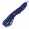 Natural Blue Sapphire Gemstone 2.50mm-4mm Faceted Rondelle Handcut Beads | 16" Strand | Blue Sapphire Precious Gemstone Faceted Loose Beads - Image 4