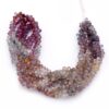 AAA+ Multi Sapphire Teardrop Briolette Faceted Beads | 16inch Strand | Natural Multi Sapphire Precious Gemstone Loose Drops Bead for Jewelry - Image 3