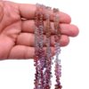 AAA+ Multi Sapphire Teardrop Briolette Faceted Beads | 16inch Strand | Natural Multi Sapphire Precious Gemstone Loose Drops Bead for Jewelry - Image 4