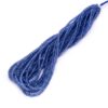 AAA+ Blue Sapphire Faceted Rondelle Beads | 3mm-5mm Beads 16inch Strand | Natural Blue Sapphire Precious Gemstone Faceted Beads - Image 2