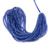 AAA+ Blue Sapphire Faceted Rondelle Beads | 3mm-5mm Beads 16inch Strand | Natural Blue Sapphire Precious Gemstone Faceted Beads - Image 3