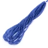 AAA+ Blue Sapphire Faceted Rondelle Beads | 2.50mm-4.50mm Beads 16inch Strand | Natural Blue Sapphire Precious Gemstone Faceted Loose Beads - Image 2
