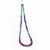 AAA+ Emerald / Blue Sapphire / Ruby 4x6mm-5x7mm Smooth Oval Beads | Natural Multi Precious Gemstone Loose Oval Beads for Jewelry | 12" Long - Image 4