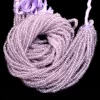 AAA Pink Amethyst Faceted 3mm-4mm Rondelle Beads | 13inch Strand | Natural Pink Amethyst Semi Precious Gemstone Beads for Jewelry Making