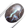 Boulder Opal Gemstone Fire 13x18mm Oval Cabochon | Natural Boulder Opal Loose Semiprecious Gemstone Cabochon | Fire Opal Cabochon - 14 Carats