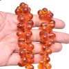 AAA Citrine Quartz 10x14mm Faceted Teardrop Briolette Beads | Honey Citrine Hydro Quartz Gemstone Faceted Drop Briolette for Jewelry Making - Image 3