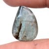 Rare Emerald Gemstone Hand Carving Cabochon | Emerald 14x20mm Fancy Cabochon | Natural Precious Loose Gemstone Floral Carved Fancy Cabochon - Image 2