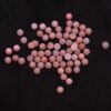 Pink Opal Round Cabochon | Pink Opal Gemstone 2.5mm, 3mm, 3.5mm Round Cabs | Natural Peruvian Pink Opal Semi Precious Gemstone Cabochon Lot - Image 4