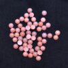 Pink Opal Round Cabochon | Pink Opal Gemstone 2.5mm, 3mm, 3.5mm Round Cabs | Natural Peruvian Pink Opal Semi Precious Gemstone Cabochon Lot