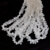 AAA+ White Moonstone Gemstone 7x5mm Teardrop Briolette Faceted Beads | Natural Moonstone Semi Precious Gemstone Drops for Jewelry | 8" Strand - Image 4