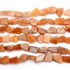 Yellow Amazonite Gemstone 12mm-15mm Nuggets Smooth Beads | Natural Amazonite Gemstone Tumbled Semi Precious Gemstone Loose Beads | 13"Strand - Image 2