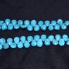 AAA+ Natural Turquoise 6x9mm Pear Faceted Beads | Gemstone Pear Briolette 8" Strand | Arizona Turquoise Semi Precious Gemstone Loose Beads - Image 3