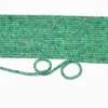 Natural Emerald Gemstone 2mm-3mm Micro Faceted Rondelle Beads | 13inch Strand | AAA+ Green Emerald Precious Gemstone Loose Beads - Image 2