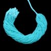 Natural Amazonite Gemstone 3mm-4mm Micro Faceted Beads | 13inch Strand | AAA+ Amazonite Semi Precious Gemstone Round Beads for Jewelry - Image 3