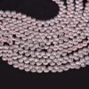 Natural AAA+ Rose Quartz 6mm Heart Faceted Briolette Beads | Pink Rose Quartz Semi Precious Gemstone Loose Beads for Jewelry | 7inch Strand - Image 5