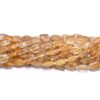 AAA+ Gold Rutilated Quartz 7x9mm Chicklet Briolette Beads | 8inch Strand | Golden Rutile Gemstone Loose Rectangle Faceted Fancy Loose Beads - Image 4