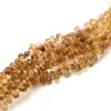 AAA+ Beer Whisky Quartz Gemstone 3x5mm Faceted Teardrop Briolette Beads | 6" Strand | Natural Honey Quartz Semiprecious Gemstone Loose Drops - Image 2