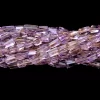 Natural AAA+ Ametrine Gemstone Faceted Step Cut Nuggets Beads | 10inch Strand | Ametrine Semi Precious Gemstone Tumbled Fancy Loose Beads - Image 7