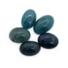 BIG SIZE Grandidierite Gemstone 19mm-22mm Oval Cabochon Lot | Natural Grandidierite Semi Precious Gemstone Smooth Flat Back Cabs
