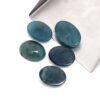 BIG SIZE Grandidierite Gemstone 19mm-22mm Oval Cabochon Lot | Natural Grandidierite Semi Precious Gemstone Smooth Flat Back Cabs - Image 2