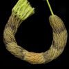 AAA+ Multi Sapphire Precious Gemstone 2mm-2.5mm Micro Faceted Rondelle Beads | 13" Strand | Yellow / Green Sapphire Precious Gemstone Beads - Image 2