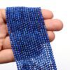 Natural Multi Kyanite Gemstone 3mm Micro Faceted Round Beads | AAA+ Kyanite Semi Precious Gemstone Loose Beads for Jewelry | 13inch Strand - Image 3