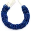 Natural Multi Kyanite Gemstone 3mm Micro Faceted Round Beads | AAA+ Kyanite Semi Precious Gemstone Loose Beads for Jewelry | 13inch Strand - Image 2