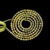 AAA+ Multi Sapphire Precious Gemstone 2mm-2.5mm Micro Faceted Rondelle Beads | 13" Strand | Yellow / Green Sapphire Precious Gemstone Beads - Image 5