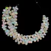 AAA+ Ethiopian Opal Teardrop Smooth Briolette, Welo Fire Opal Gemstone Teardrop Smooth Beads, Natural Ethiopian Welo Fire Opal Loose Drops - Image 2