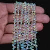 AAA+ Ethiopian Welo Opal Fire 4mm-6mm Smooth Teardrop Briolette Beads | Natural Ethiopian Fire Opal Gemstone Loose Drops for Jewelry - Image 3