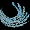 AAA+ Ethiopian Welo Opal Fire 4mm-6mm Smooth Teardrop Briolette Beads | Natural Ethiopian Fire Opal Gemstone Loose Drops for Jewelry - Image 2