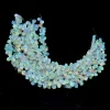 AAA+ Ethiopian Welo Fire Opal Smooth Teardrop Briolette Beads | Natural Ethiopian Fire Opal Gemstone Loose Drops for Jewelry | 6inch Strand - Image 3