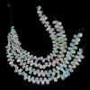 AAA+ Ethiopian Opal Teardrop Smooth Briolette, Welo Fire Opal Gemstone Teardrop Smooth Beads, Natural Ethiopian Welo Fire Opal Loose Drops - Image 3