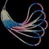 RARE AAA+ Ethiopian Welo Opal Gemstone Faceted 4mm-5mm Rondelle Beads | Natural Multi Ethiopian Welo Fire Opal Gemstone Rondelle | 16"Strand - Image 4