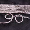 Chocolate Moonstone 2mm-3mm Micro Faceted Beads | 13" Strand | Natural Moonstone Semi Precious Faceted Gemstone Beads | SILVER COATED Beads