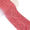 AAA+ Argentina Pink Rhodochrosite 2mm-3mm Micro Faceted Rondelle Beads | Natural Rhodochrosite Semi Precious Gemstone Beads | 13inch Strand