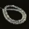 AAA+ Green Amethyst Faceted 7mm-8mm Rondelle Beads | 16inch Strand | Natural Prasiolite Semi Precious Gemstone Loose Faceted Rondelle Beads - Image 5
