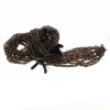 AAA Smoky Quartz 4mm-5mm Smooth Round Beads | 13" Strand | Natural Brown Smoky Quartz Semi Precious Gemstone Round Beads | Pack of 2 Strands - Image 2