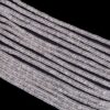 AAA+ Crystal Quartz Gemstone Faceted Heishi Beads | 13inch Strand 6mm-7mm Tyre Rondelle | Natural Crystal Semi Precious Gemstone Coin Beads - Image 2